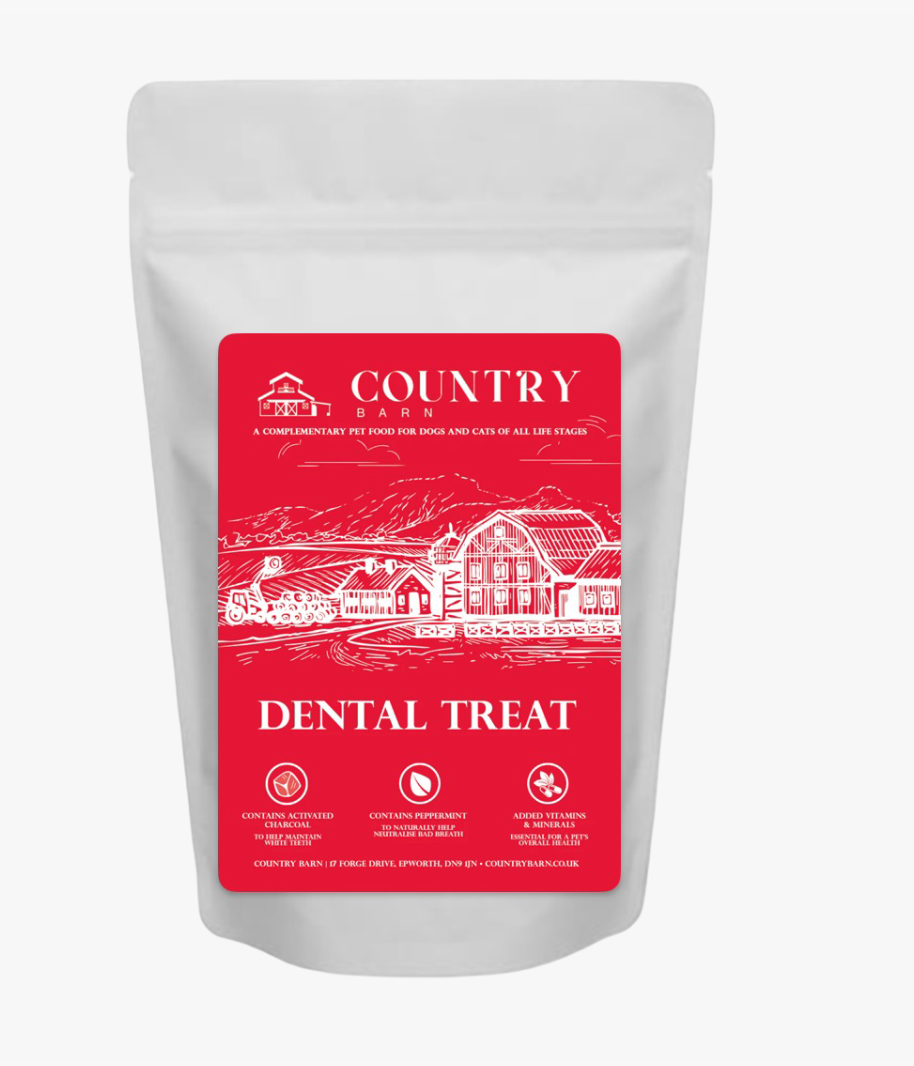 Turkey Dental Bites Country Barn
