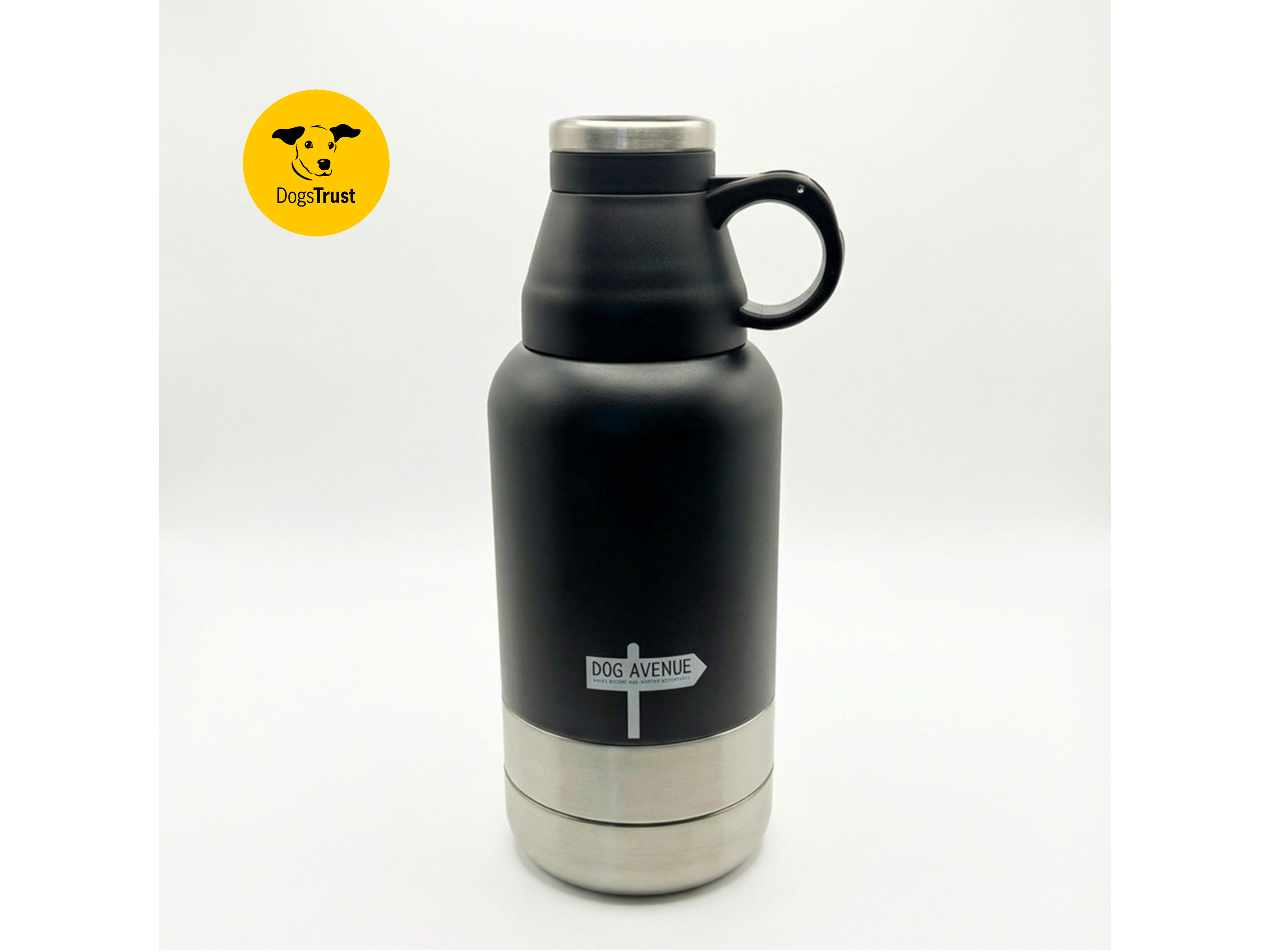 3-in-1 Outdoor Dog Water Bottle