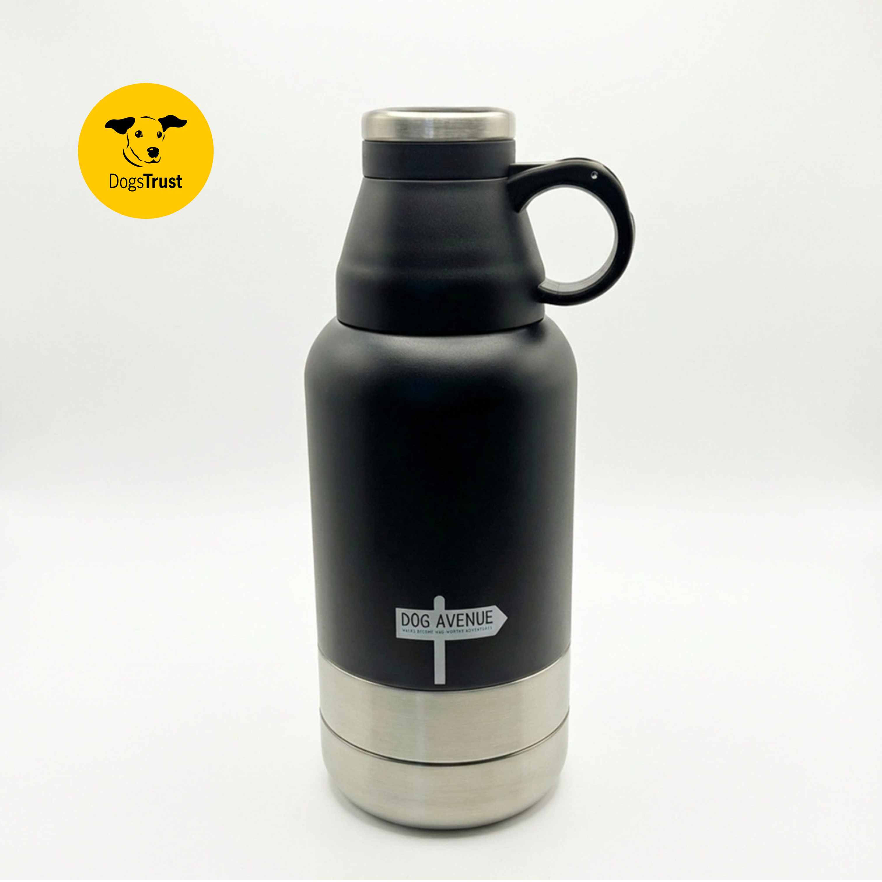 3-in-1 Outdoor Dog Water Bottle