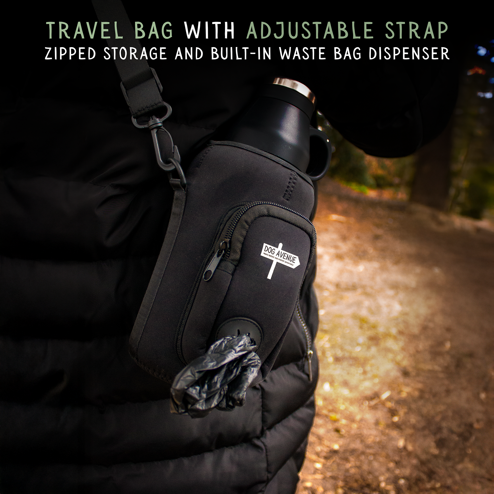 3-in-1 Outdoor Dog Water Bottle