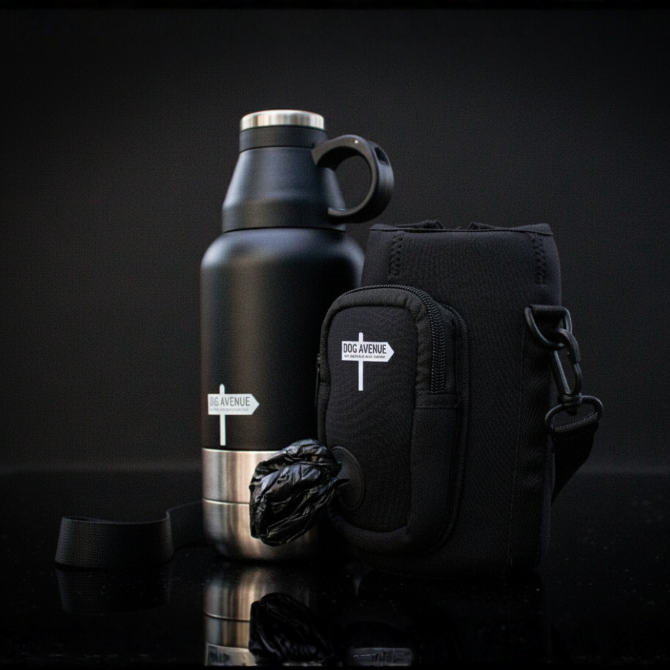 3-in-1 Outdoor Dog Water Bottle