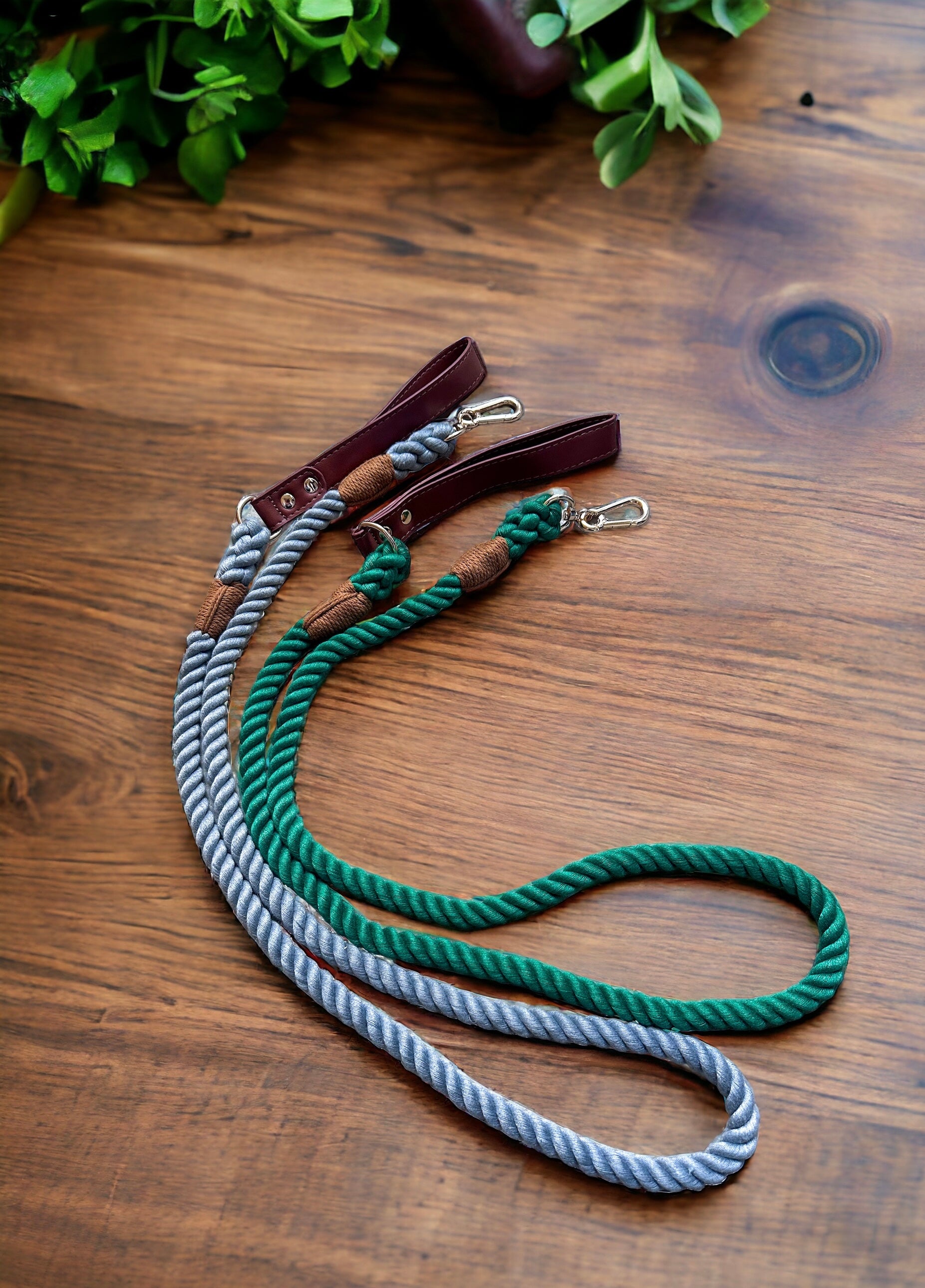 The Cotton Rope Lead