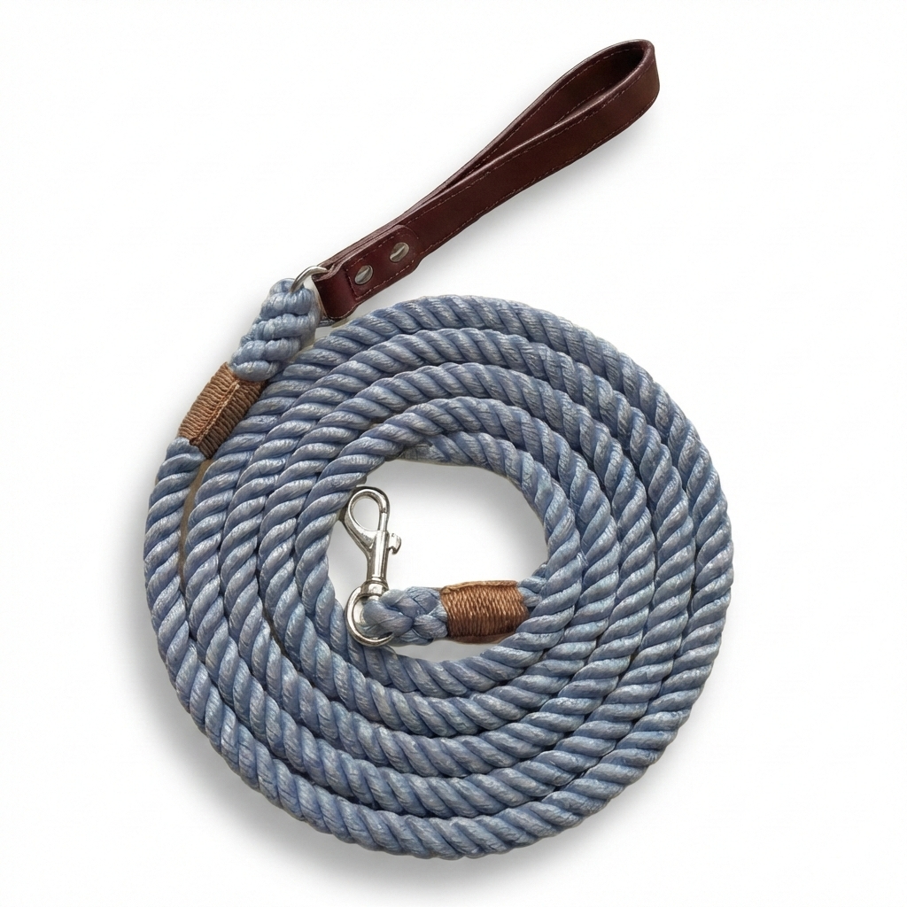 The Cotton Rope Lead