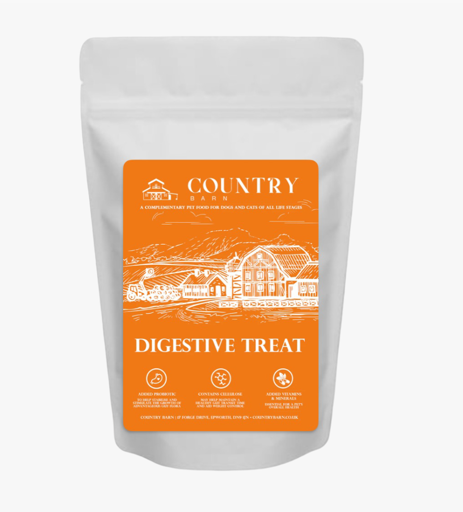 Digestive Duck Dog Treats Country Barn