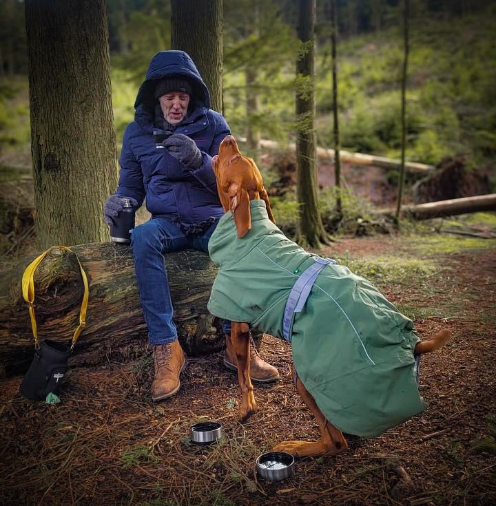 3-in-1 Outdoor Dog Water Bottle