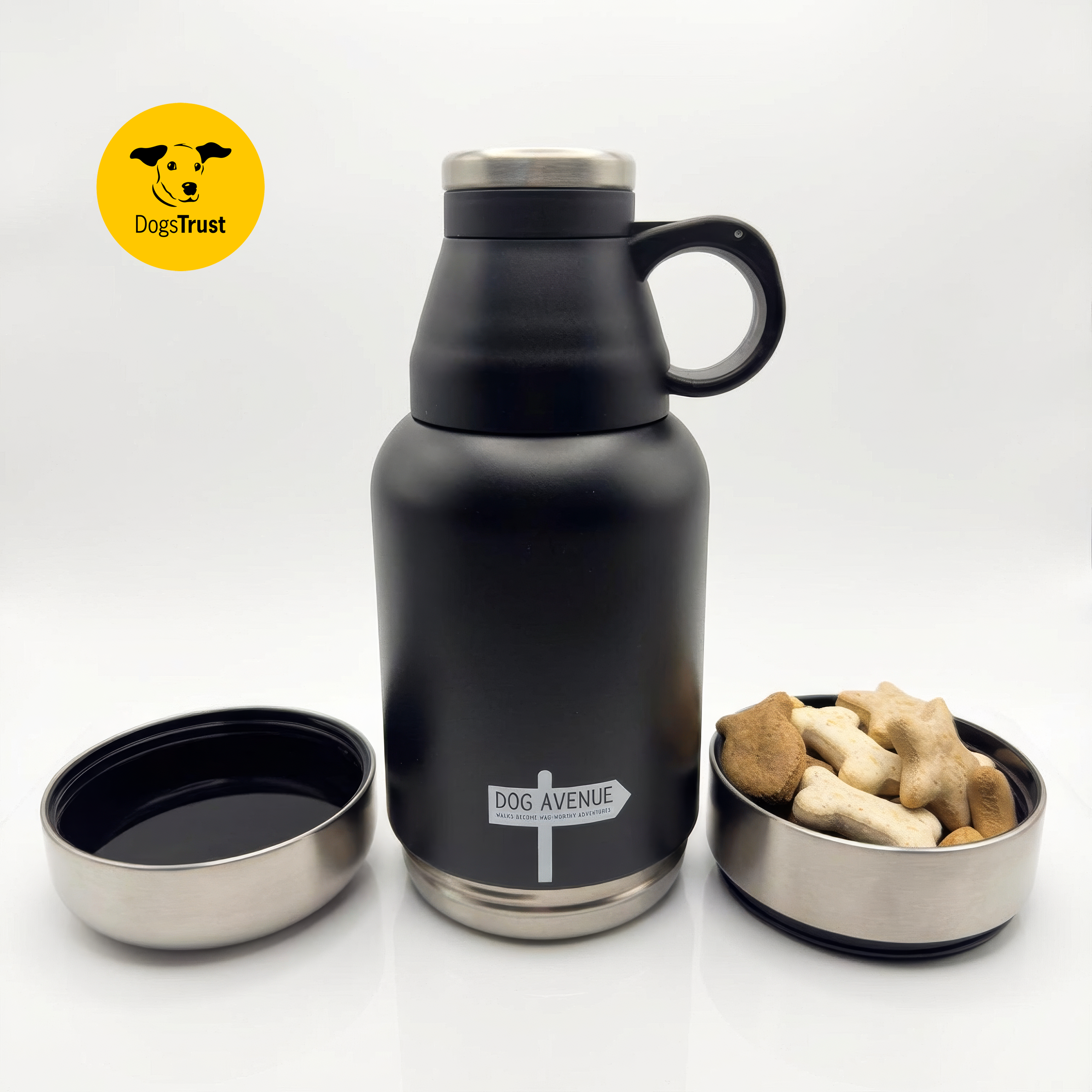 3-in-1 Outdoor Dog Water Bottle