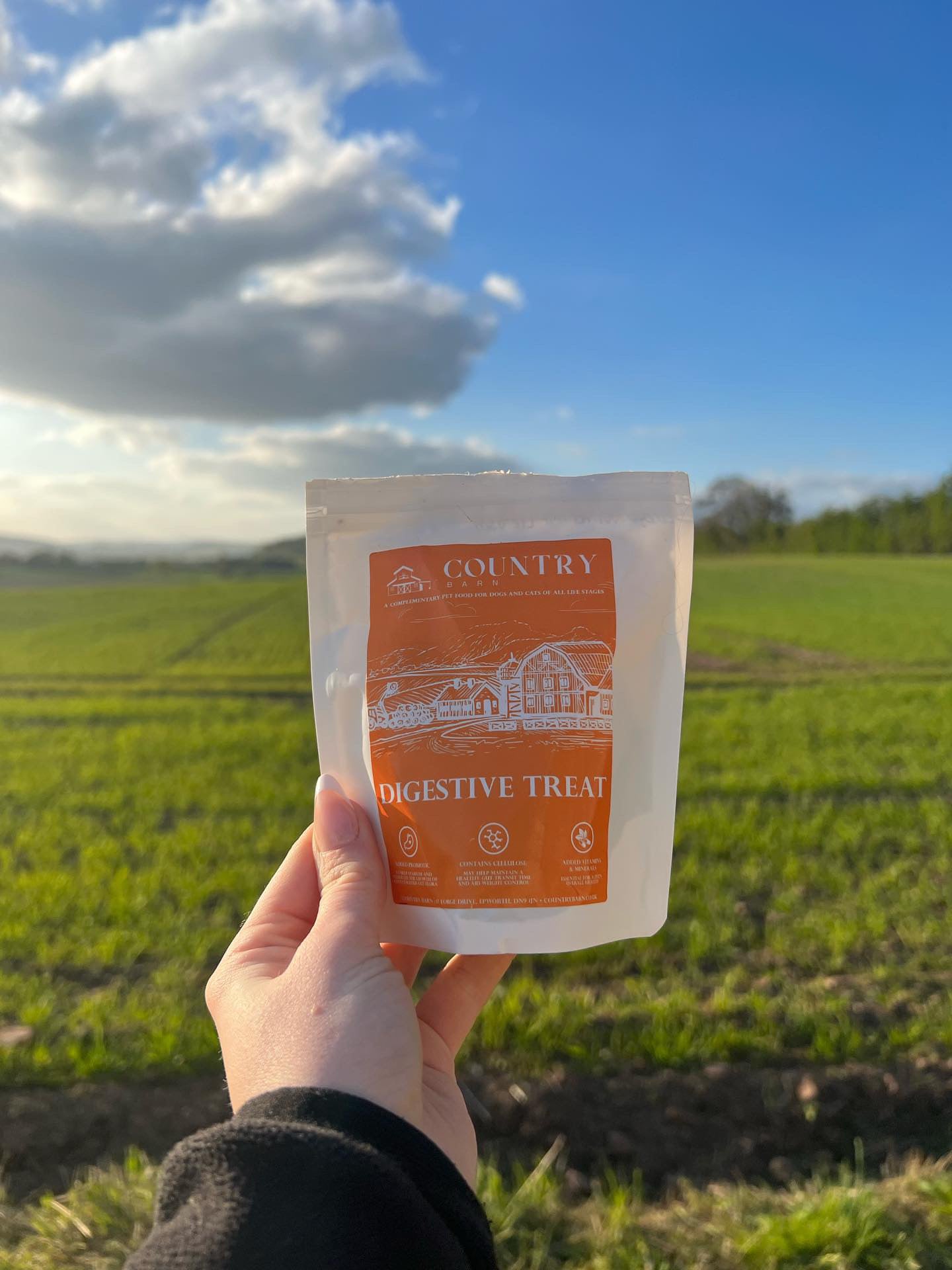 Digestive Duck Dog Treats Country Barn