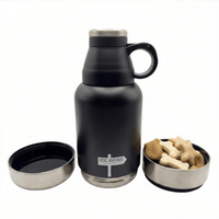 3-in-1 Outdoor Dog Water Bottle