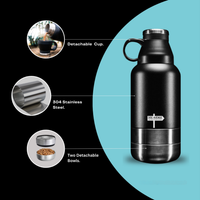3-in-1 Outdoor Dog Water Bottle