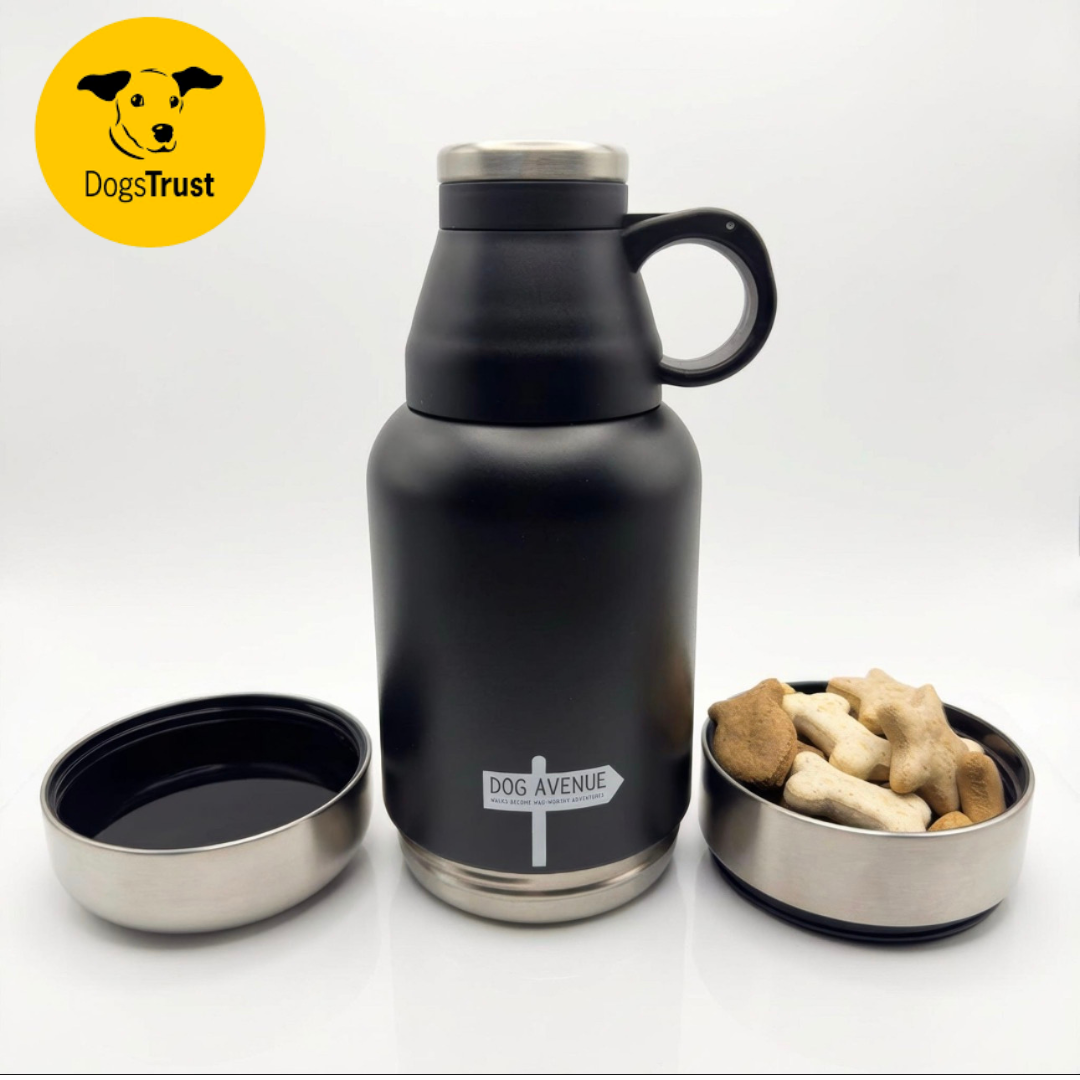 3-in-1 Outdoor Dog Water Bottle
