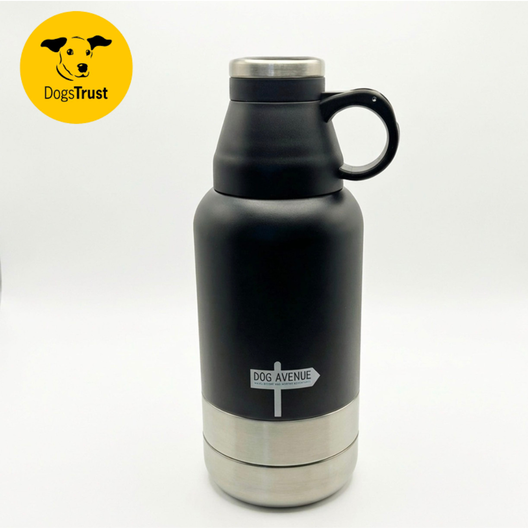 3-in-1 Outdoor Dog Water Bottle
