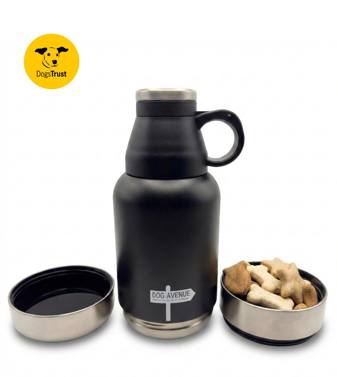 3-in-1 Outdoor Dog Water Bottle