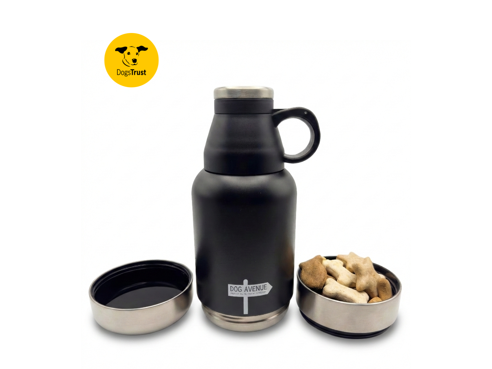 3-in-1 Outdoor Dog Water Bottle