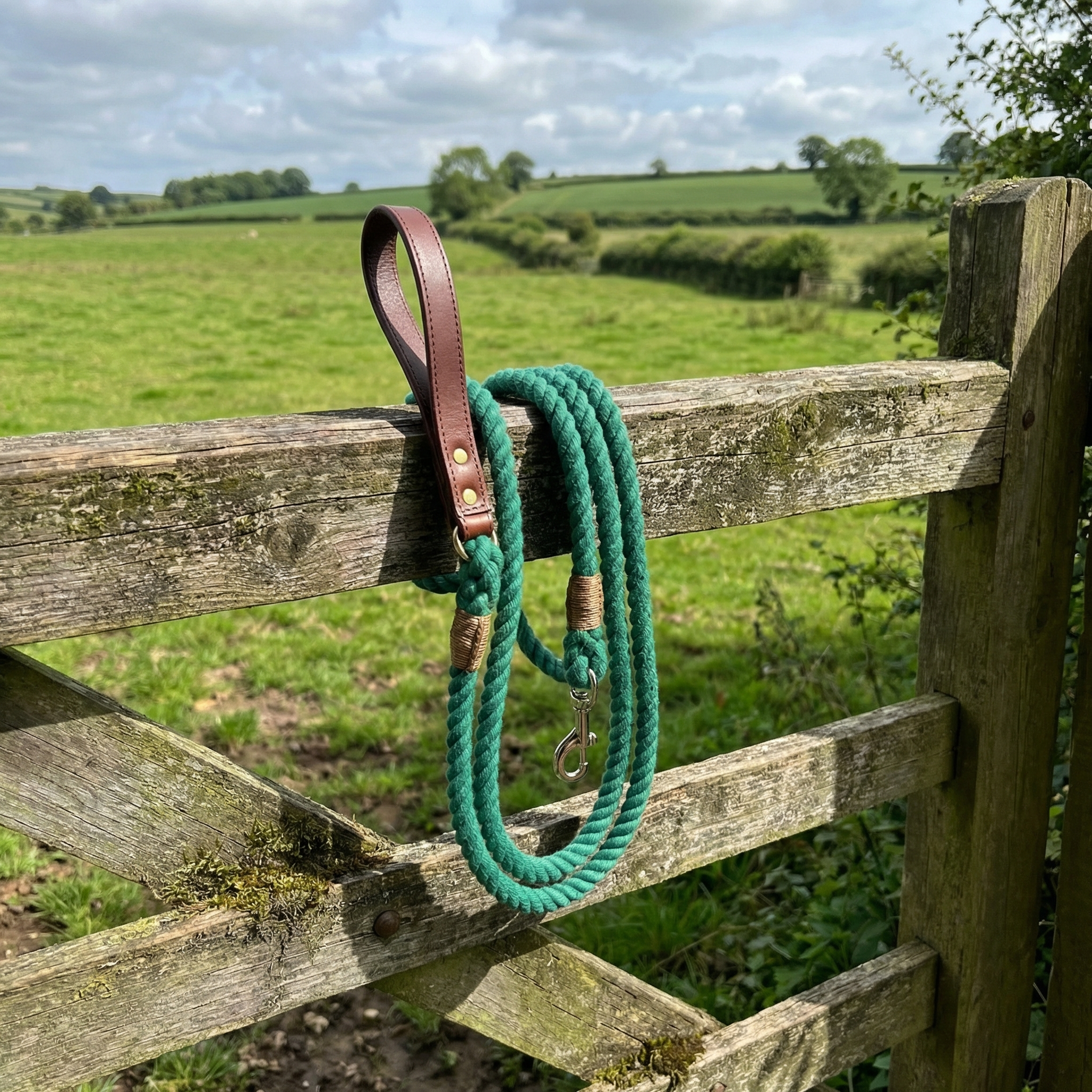 The Cotton Rope Lead