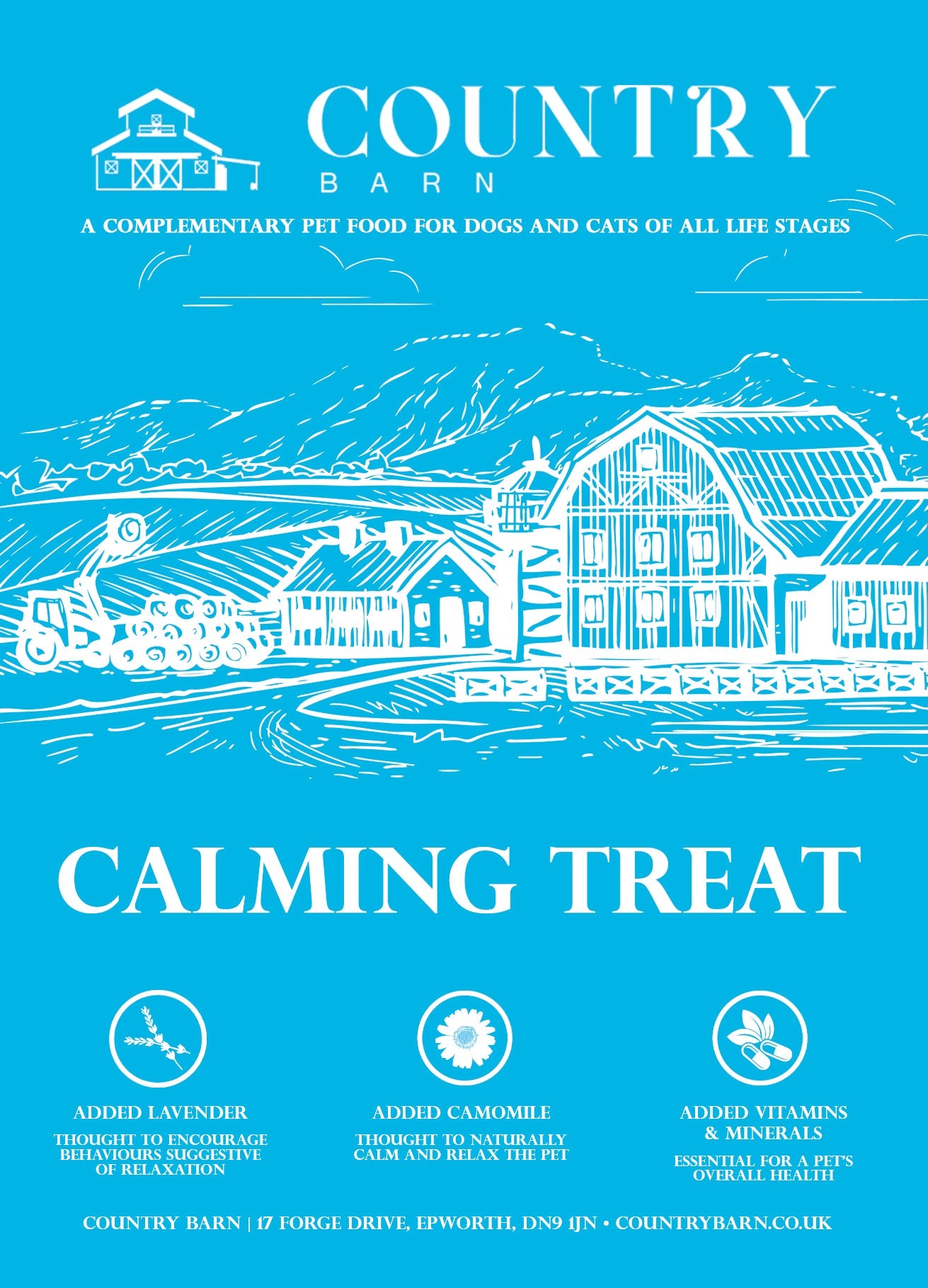 Calming - Duck & Lavender Country Barn