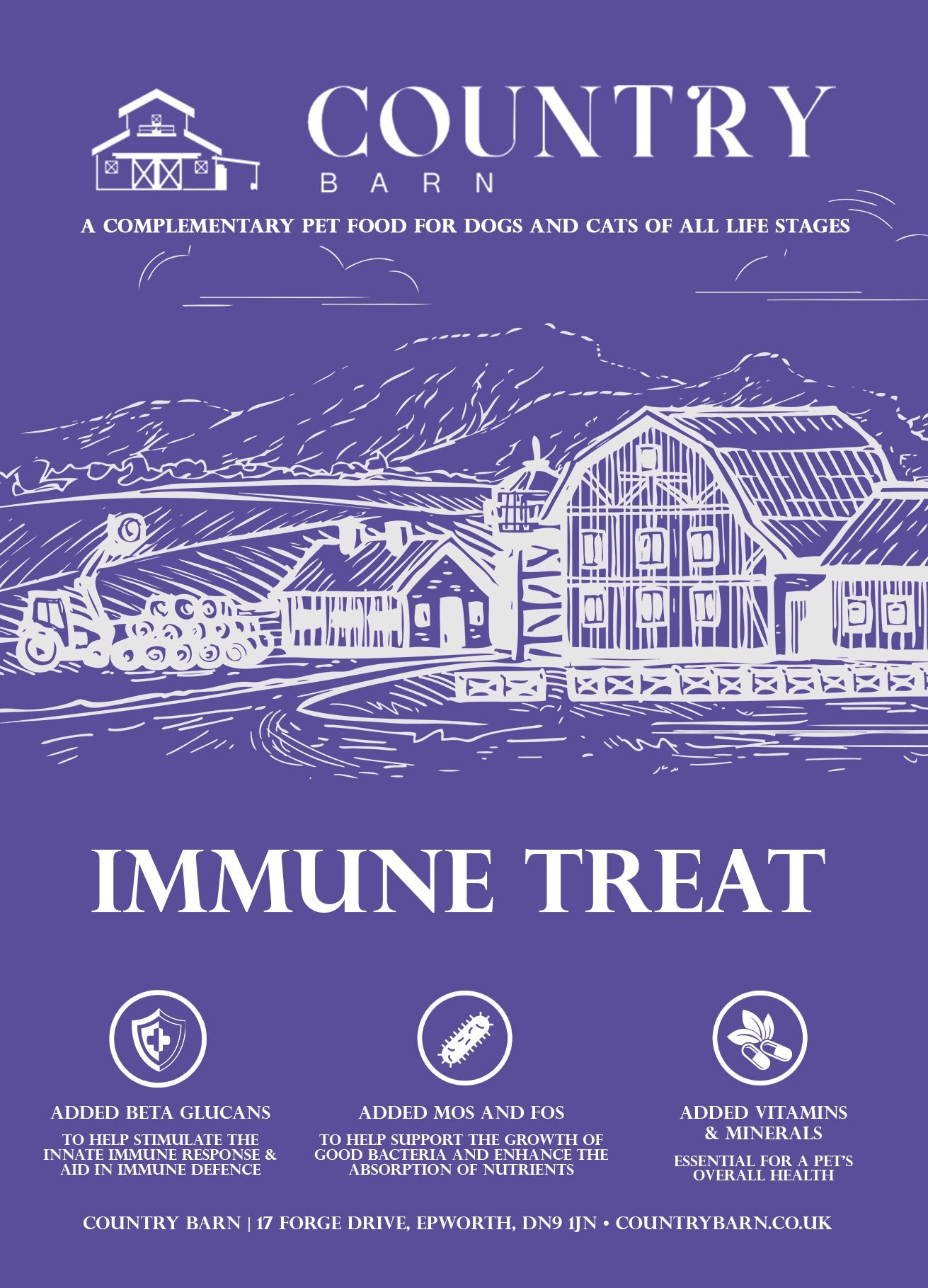 Immune Boost Bites Country Barn