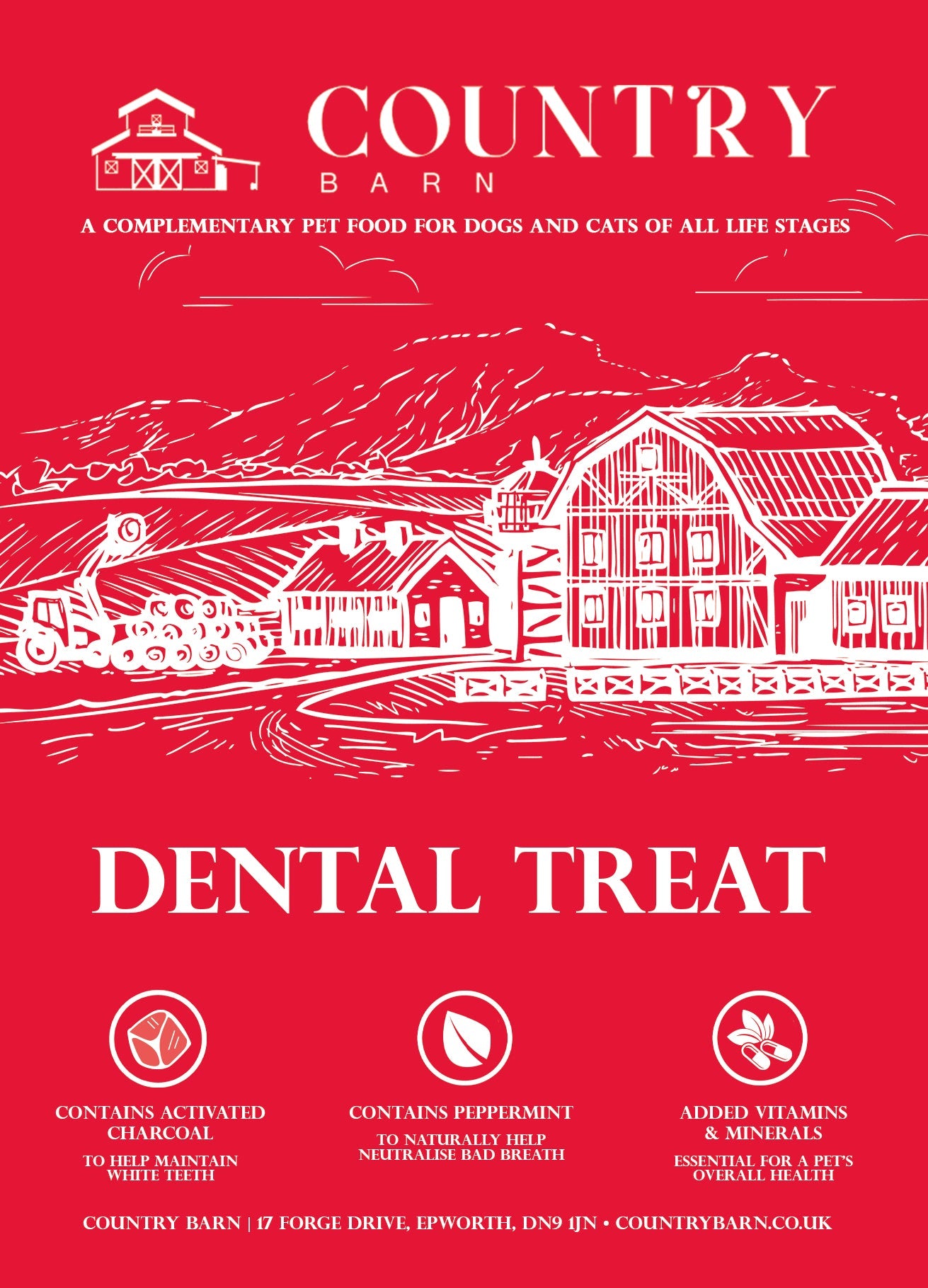 Turkey Dental Bites Country Barn