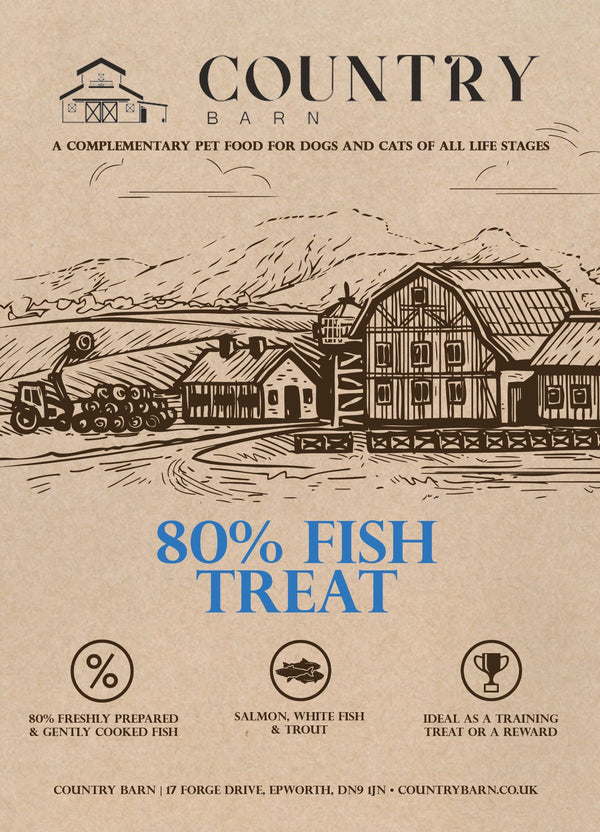Salmon, Trout & White Fish Dog Treats